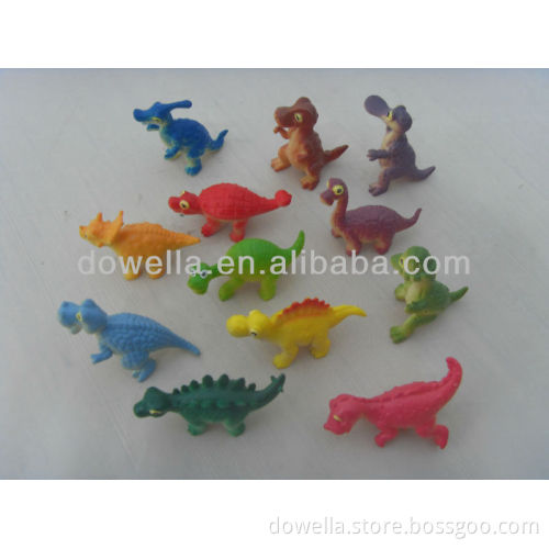mini dinosaur collection toys/PVC cartoon figure toys